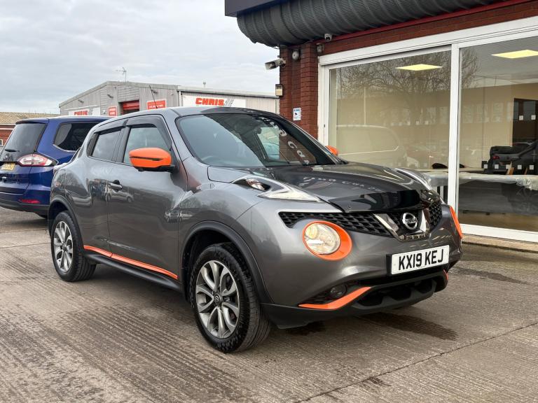 2019 Nissan Juke 1.6 [112] Tekna 5dr ++ BOSE / NISSAN HISTORY / NAV / CAMERA ++ HATCHBACK Petrol ...