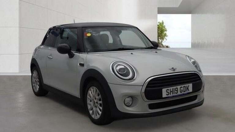 MINI HATCH 1.5 Cooper Classic Euro 6 (s/s) 3dr (silver) 2019
