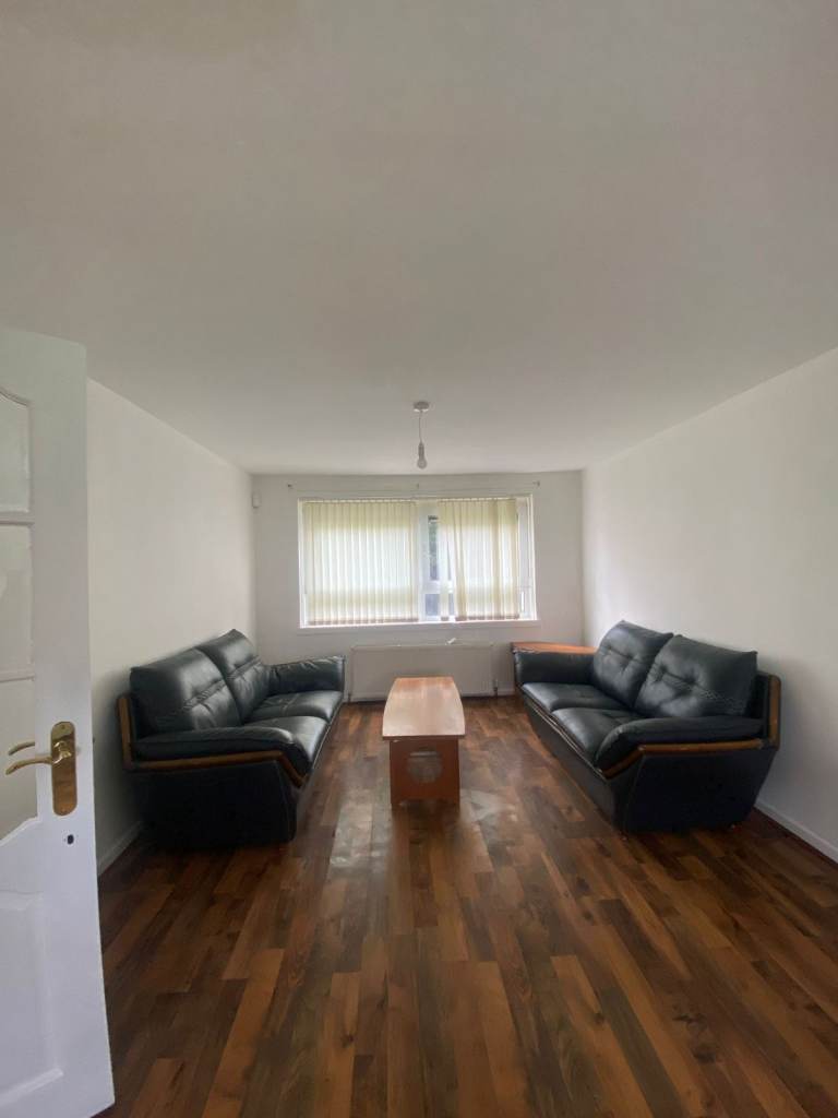 Spacious 1 Bedroom Furnished Ground Floor Flat for Rent (Hamilton)