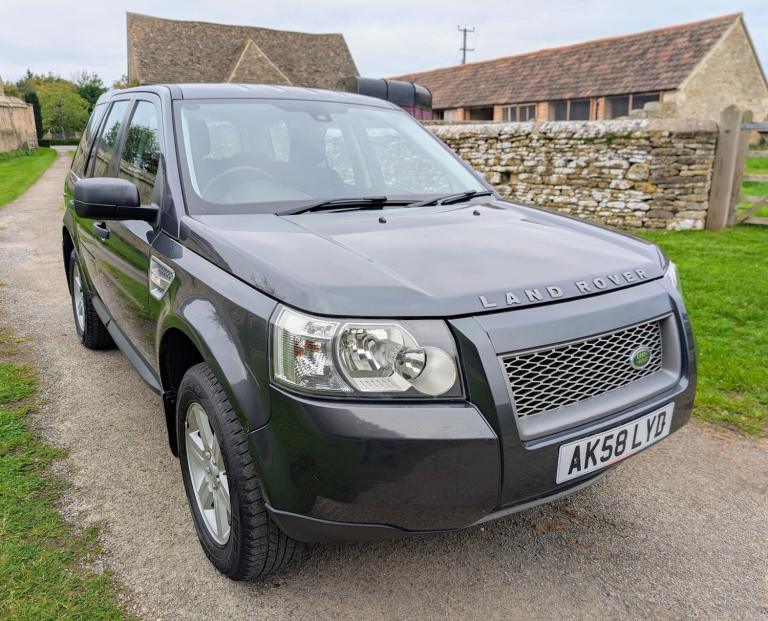 2008 Land Rover Freelander 2 2.2 Td4 S 5dr ESTATE Diesel Manual