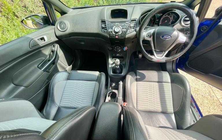 2015 FORD FIESTA ST-2 1.6 TURBO, PETROL , 180 BHP , 6 SPEED MANUAL 180 BHP