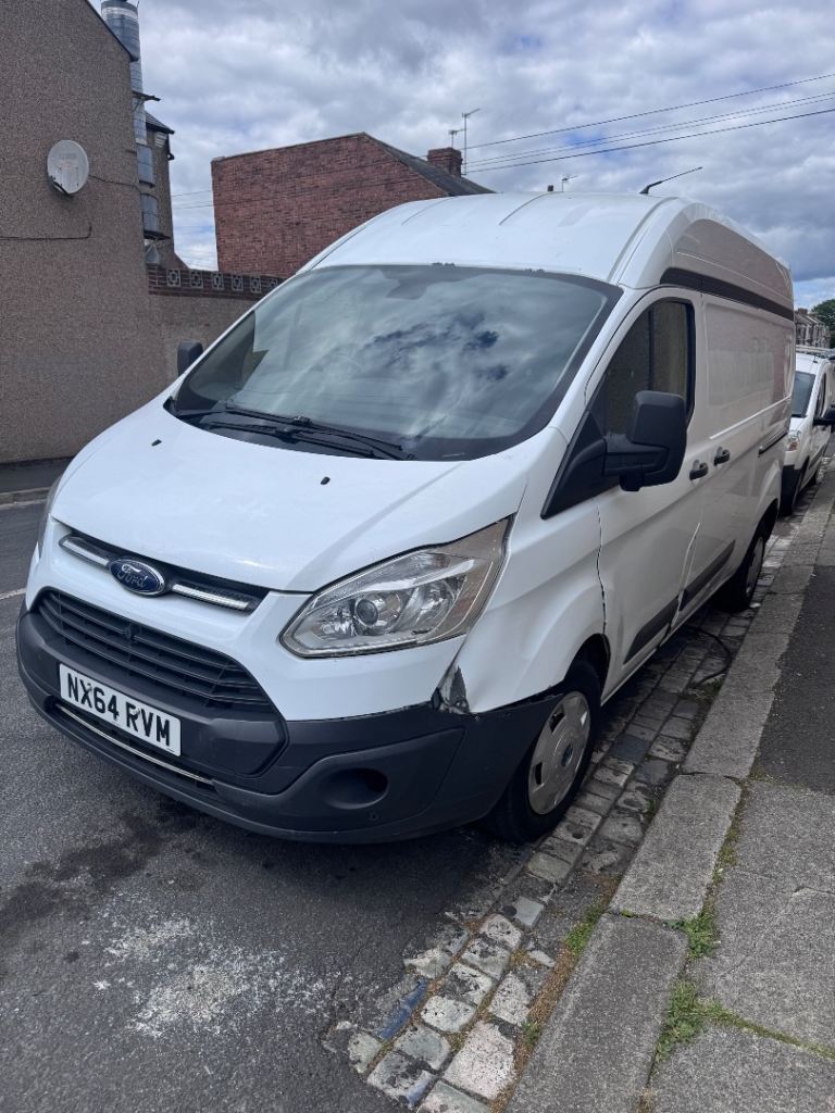 Ford, TRANSIT CUSTOM, Panel Van, 2014, Manual, 2198 (cc)