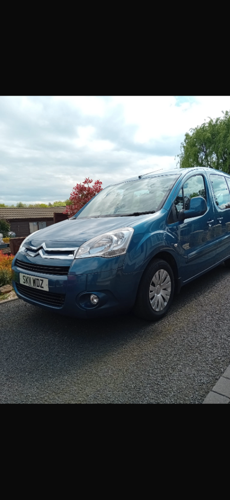 Citroen, BERLINGO MULTISPACE, MPV, 2011, Manual, 1560 (cc), 5 doors