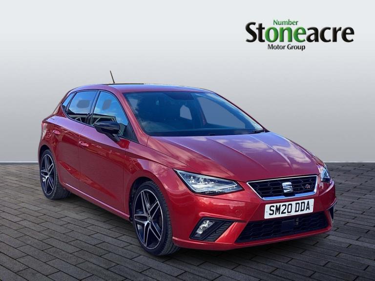 image for 2020 SEAT Ibiza 1.0 TSI FR Sport Hatchback 5dr Petrol Manual Euro 6 (s/s) GPF (95 ps) HATCHBACK P...