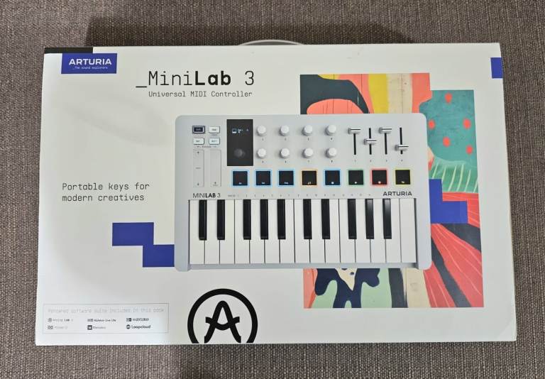 Arturia Minilab3