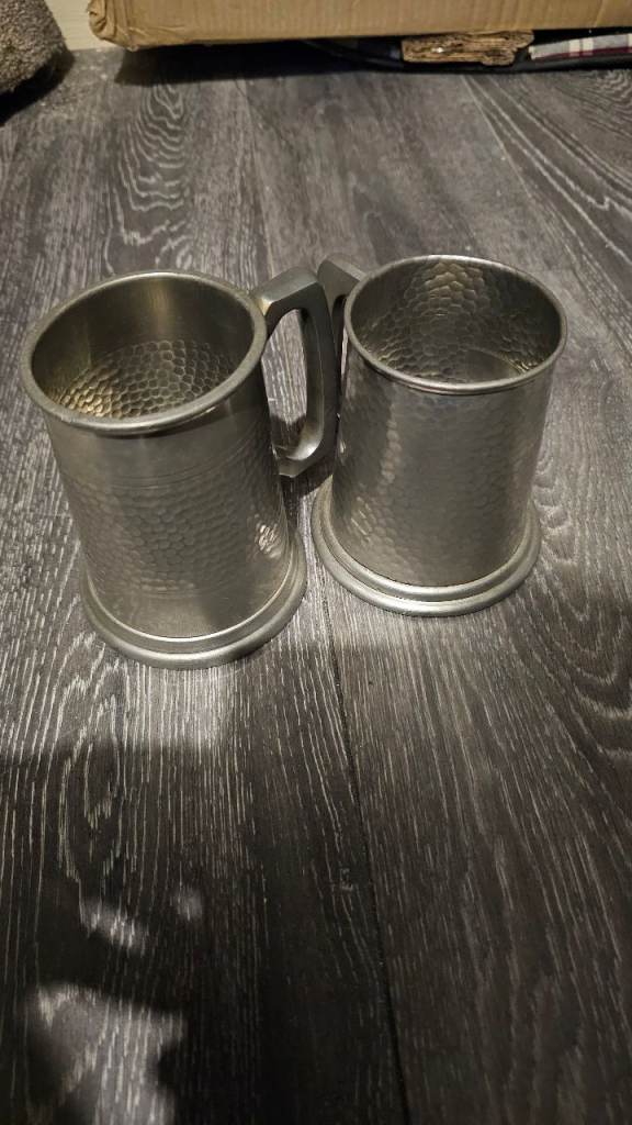 image for Pewter Tankards