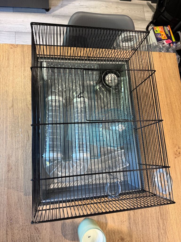 Hamster cage