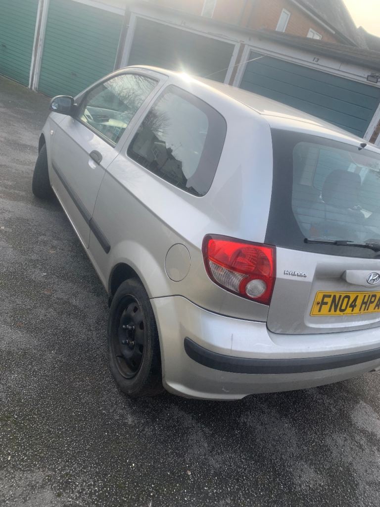 Hyundai, GETZ, Hatchback, 2004, Manual, 1086 (cc), 3 doors