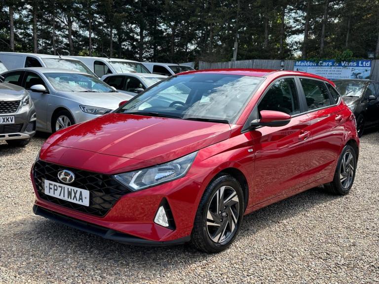 2022 Hyundai i20 1.0T GDi 48V MHD SE Connect 5dr DCT HATCHBACK PETROL Automatic