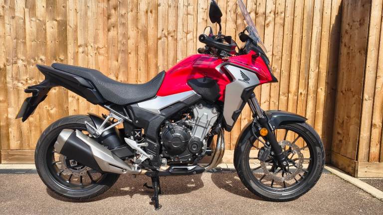 2020 Honda CB500X 