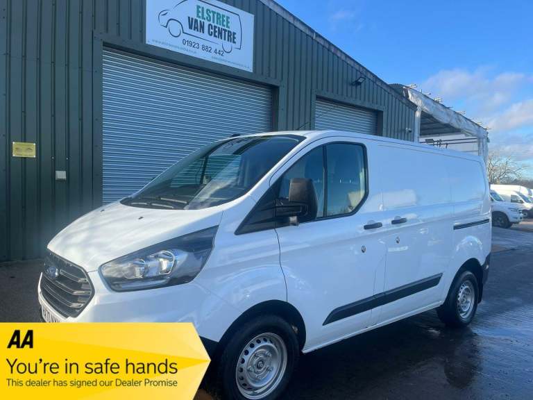 2020 Ford Transit Custom 2.0 300 EcoBlue Leader L1 H1 Euro 6 (s/s) 5dr PANEL VAN Diesel Manual