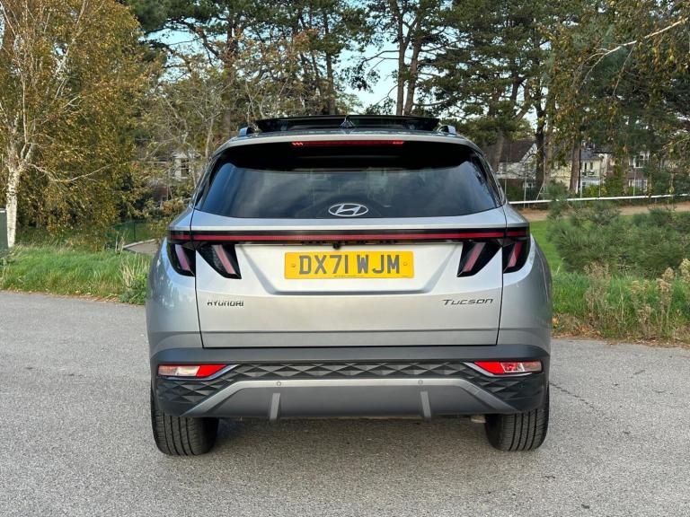 2021 Hyundai TUCSON 1.6 T-GDi Ultimate Euro 6 (s/s) 5dr ESTATE Petrol Manual