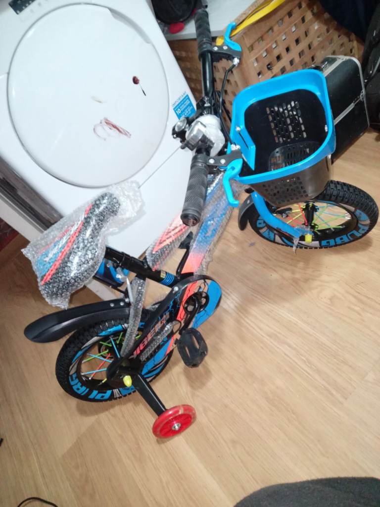 Kids 14inch or 16inch bicycles  with accessories @#bargainbasementbikes 