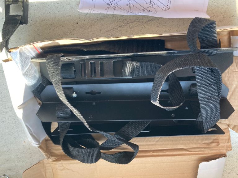 image for Under desk PC cradle 