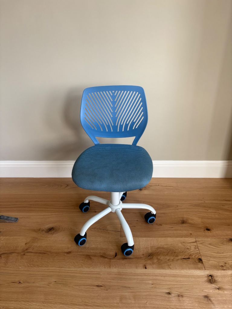Free Blue Adjustable Children’s Desk Chair