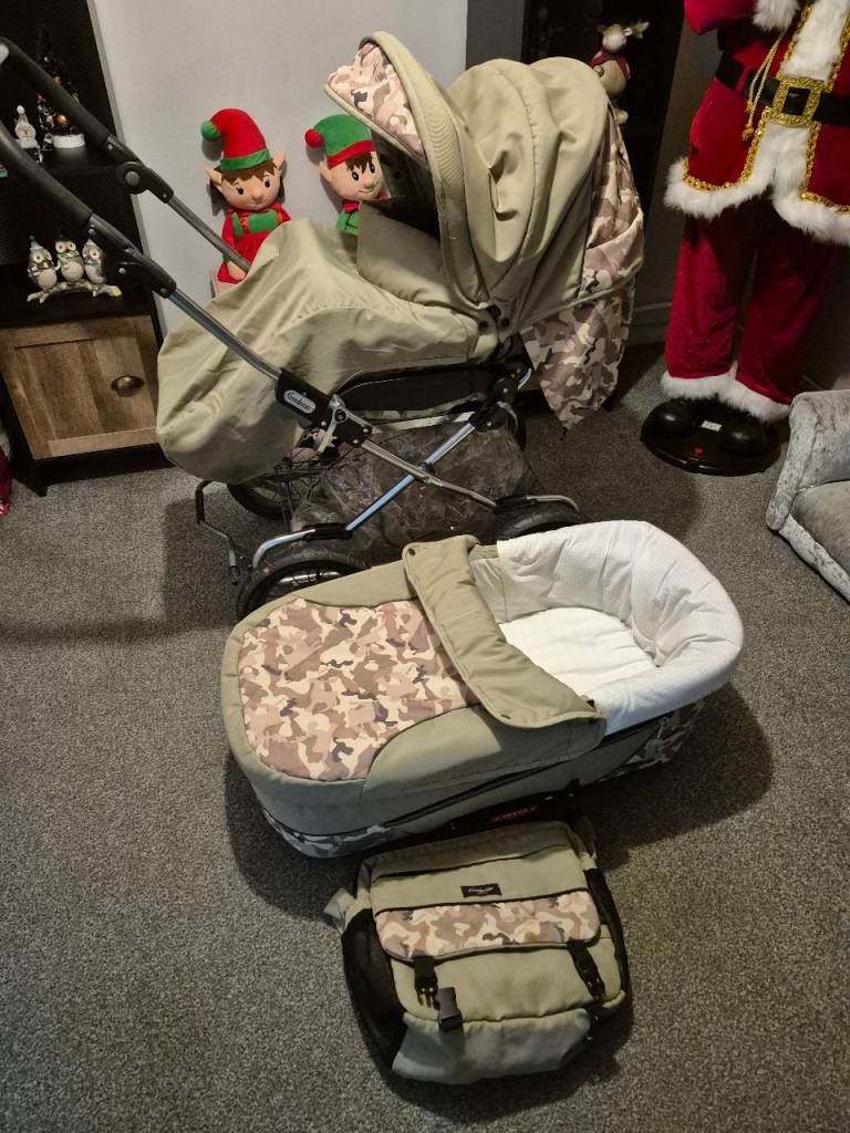 Baby Pram Set