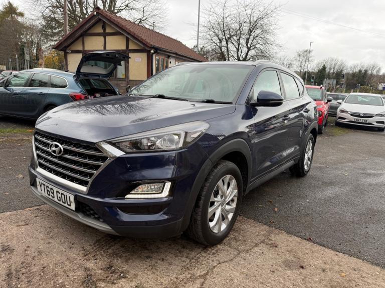 2019 Hyundai TUCSON 1.6 TGDi 177 SE Nav 5dr 2WD ESTATE Petrol Manual
