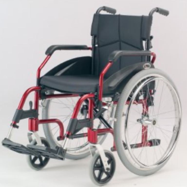 Wheelchair to borrow for mum