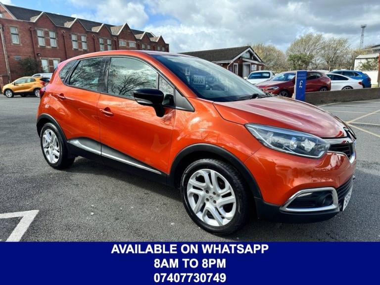 2015 Renault Captur 0.9 TCe ENERGY Dynamique MediaNav SUV 5dr Petrol Manual Euro 5 (s/s) (90 ps H...