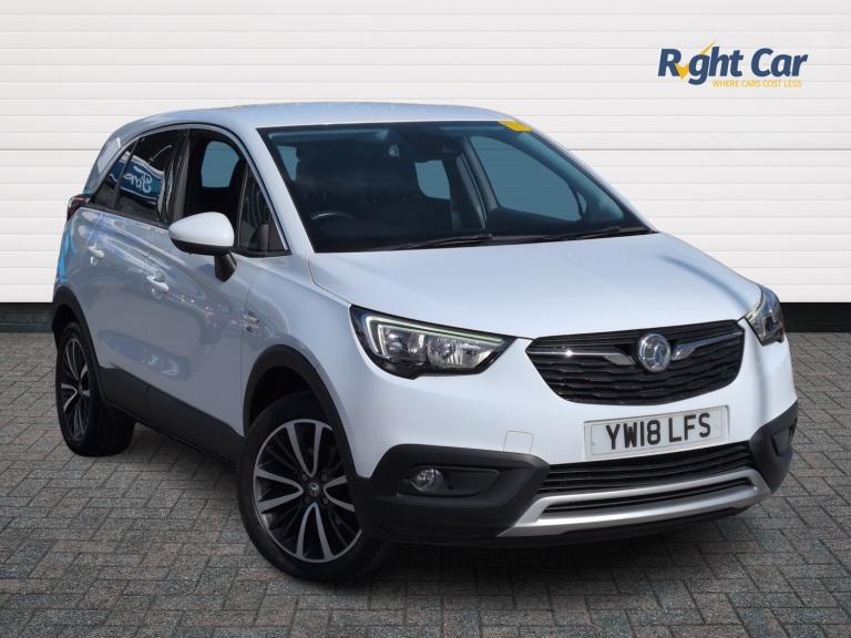 2018 Vauxhall Crossland X 1.2T [130] Elite 5dr [Start Stop] HATCHBACK PETROL Manual