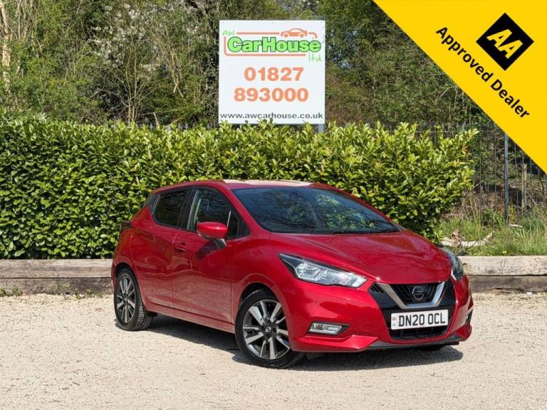 2020 20 NISSAN MICRA 1.0 IG-T TEKNA HATCHBACK 5DR PETROL MANUAL EURO 6 (S/S) 