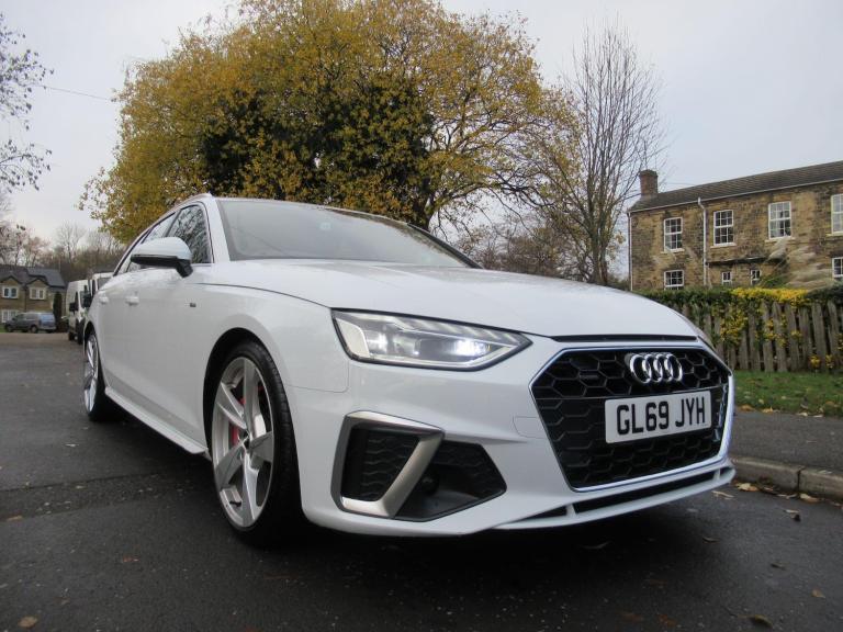 2019 Audi A4 Avant 2.0 TFSI 45 S line S Tronic quattro Euro 6 (s/s) 5dr ESTATE Petrol Automatic