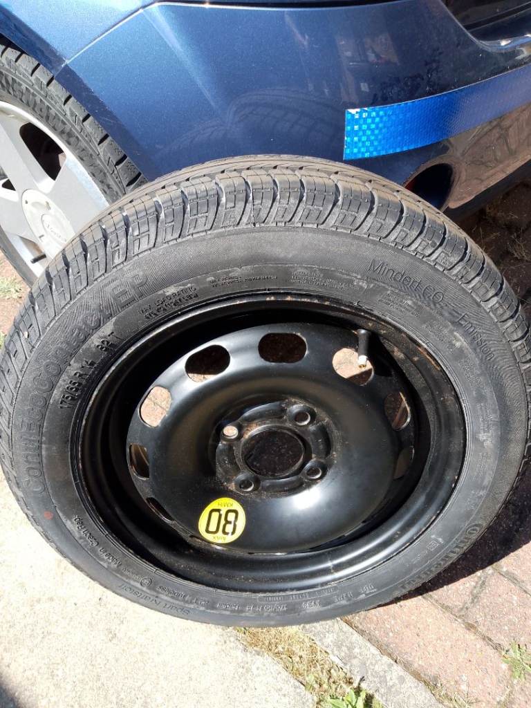15" emergency wheel