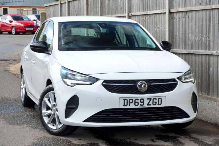 2019 Vauxhall Corsa 1.2 SE Nav Euro 6 5dr HATCHBACK Petrol Manual