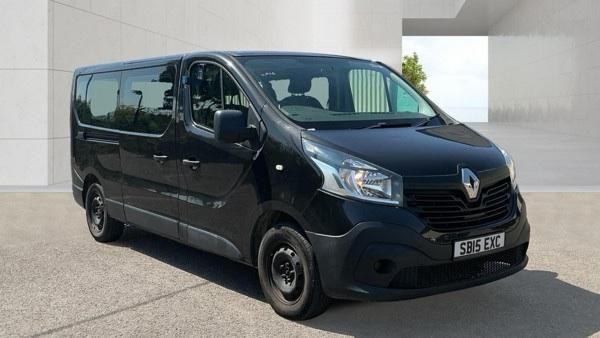 Renault Trafic 1.6 dCi 29 Business 8 Seat LWB Minibus  DIESEL MANUAL 2015/15