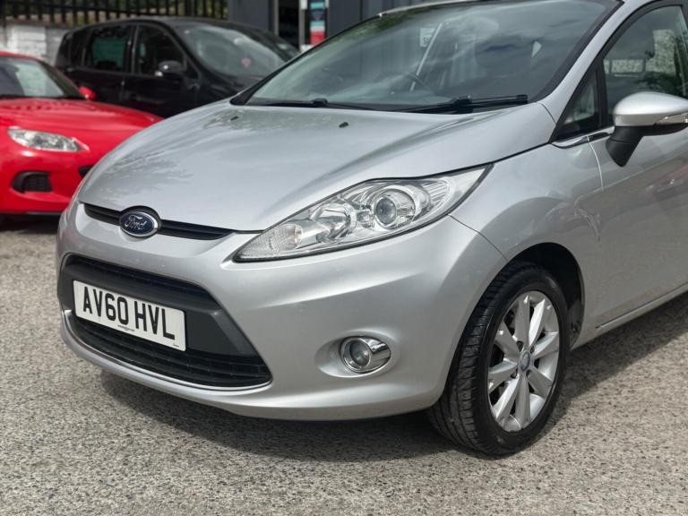 2010 Ford Fiesta 1.25 Zetec 5dr HATCHBACK Petrol Manual
