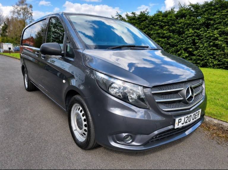 2020 Mercedes-Benz Vito 2.1 116 CDI Premium Panel Van 5dr Diesel Manual RWD L3 Euro 6 (s/s) (163 ...