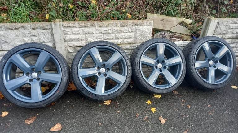 Genuine 19" Audi Rs6 c5 Alloy Wheels 5x112   4B3 601 025 Q