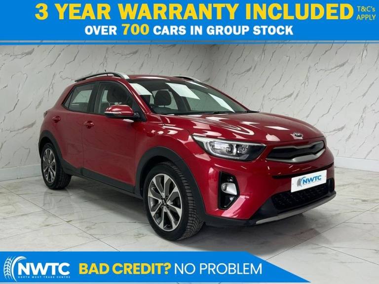 2018 Kia Stonic 1.0 T-GDi 2 SUV 5dr Petrol Manual Euro 6 (s/s) (118 bhp) F/S/H! 1 FORMER OW HATCH...