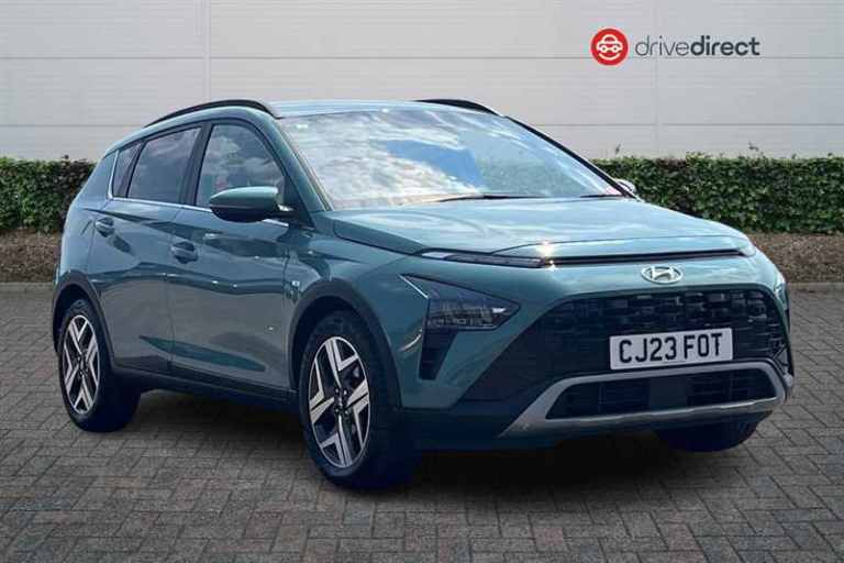 2023 Hyundai BAYON 1.0 T-GDi MHEV Premium SUV 5dr Petrol Hybrid Manual Euro 6 (s/s) (100 ps) SUV ...