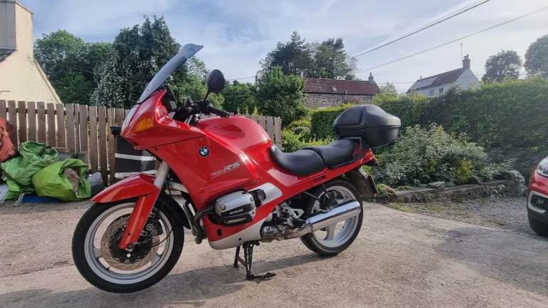 BMW, R1100, 1997, 1085 (cc)