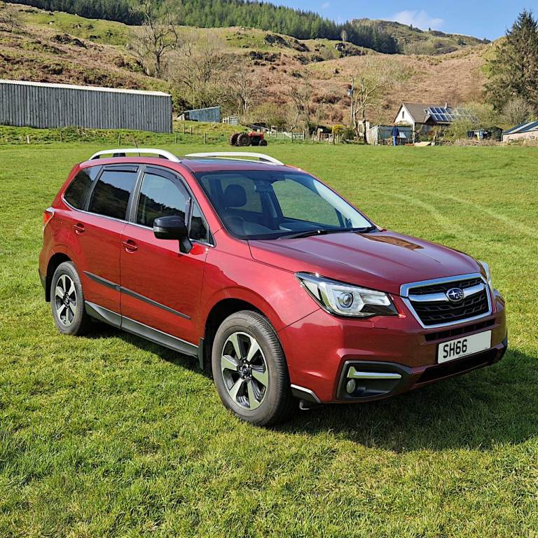 2016 Subaru Forester Diesel XC Premium, 1 year MOT
