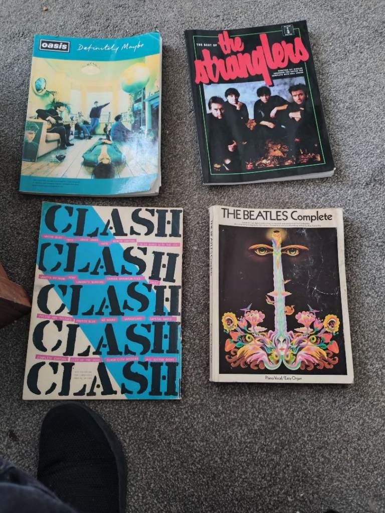 Sheet Music books 
