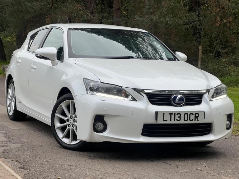2013 Lexus CT 1.8 200h Premier CVT Euro 5 (s/s) 5dr HATCHBACK Petrol/Electric Hybrid Automatic