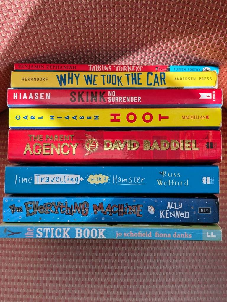 Fun Kids Book Bundle: 8 Paperbacks in Great Condition