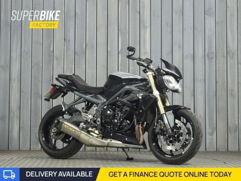 2017 17 TRIUMPH STREET TRIPLE 675 ABS