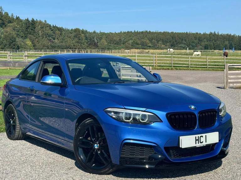 BMW 2 SERIES 1.5 218i M Sport Coupe 2018