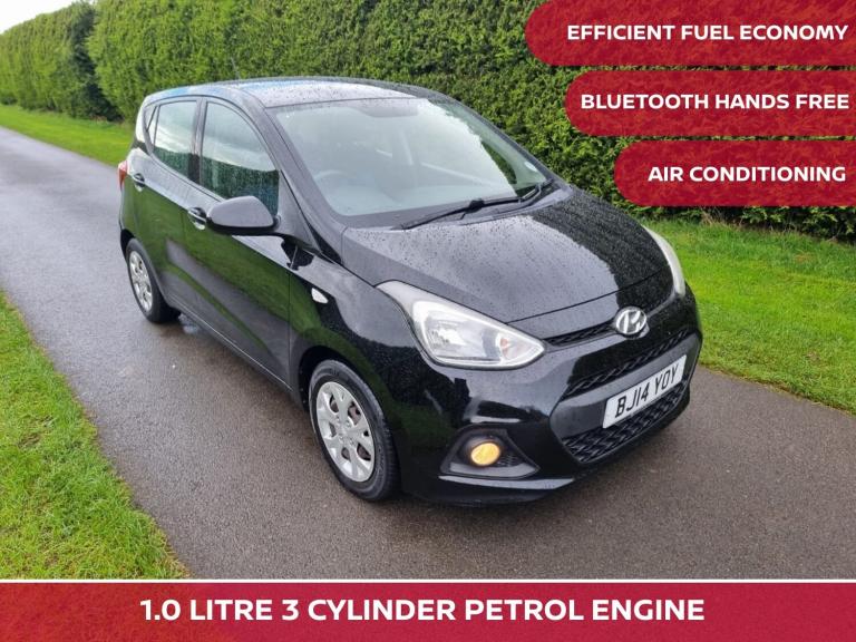 2014 Hyundai i10 1.0 SE 5dr HATCHBACK Petrol Manual