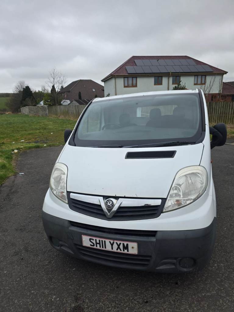 Vauxhall, VIVARO, Panel Van, 2011, Manual, 1995 (cc)