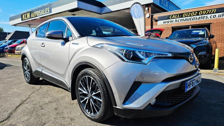 2017 Toyota C-HR 1.8 Hybrid Excel 5dr CVT HATCHBACK Petrol/Electric Hybrid Automatic