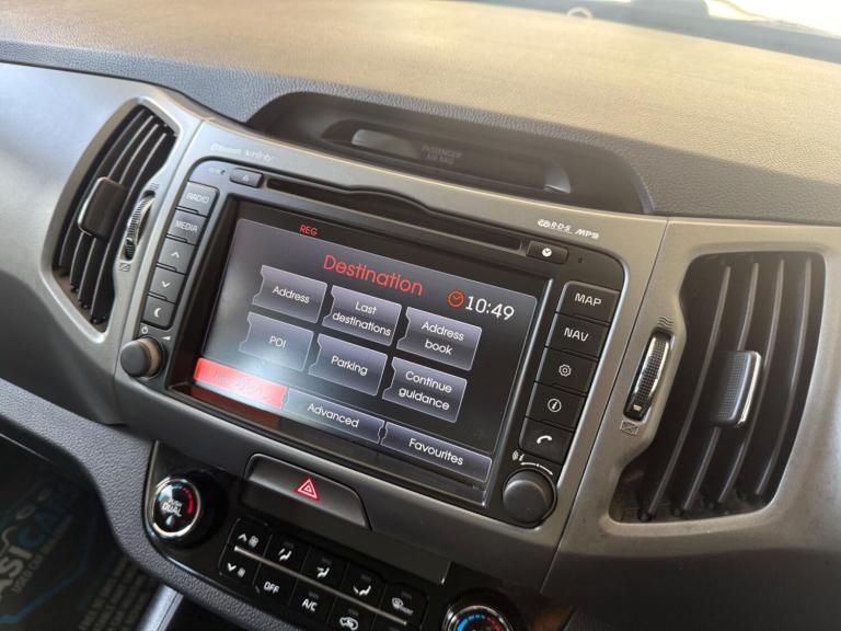 2015 Kia Sportage 2.0 CRDi KX-3 AWD Euro 5 5dr ESTATE Diesel Manual