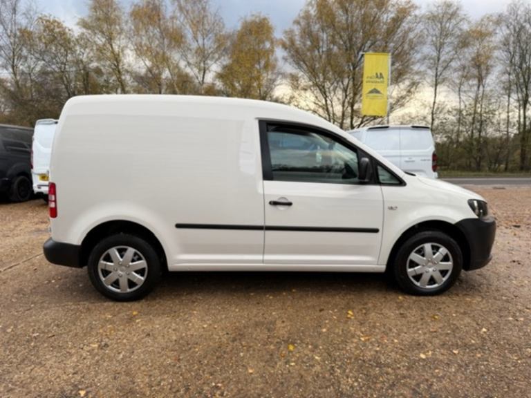 2015 Volkswagen Caddy TDI C20 Startline Panel Van Diesel Manual
