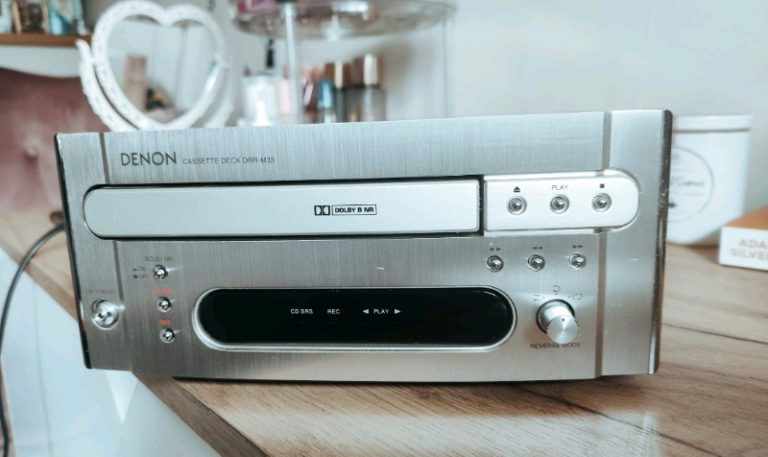 Denon DRR-M33 cassette deck 