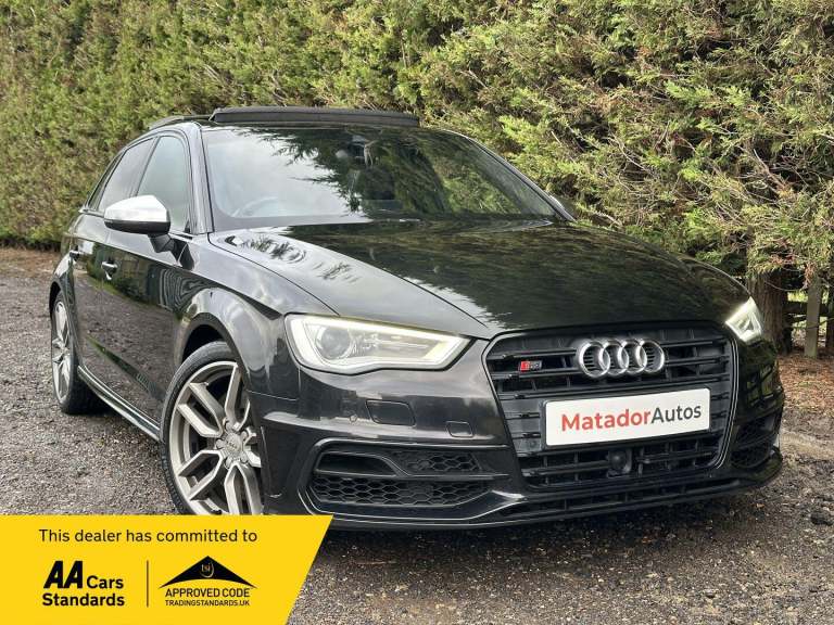 2015 Audi S3 2.0 TFSI Sportback S Tronic quattro Euro 6 (s/s) 5dr HATCHBACK Petrol Automatic