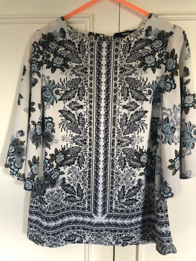 Ladies Top Size 8