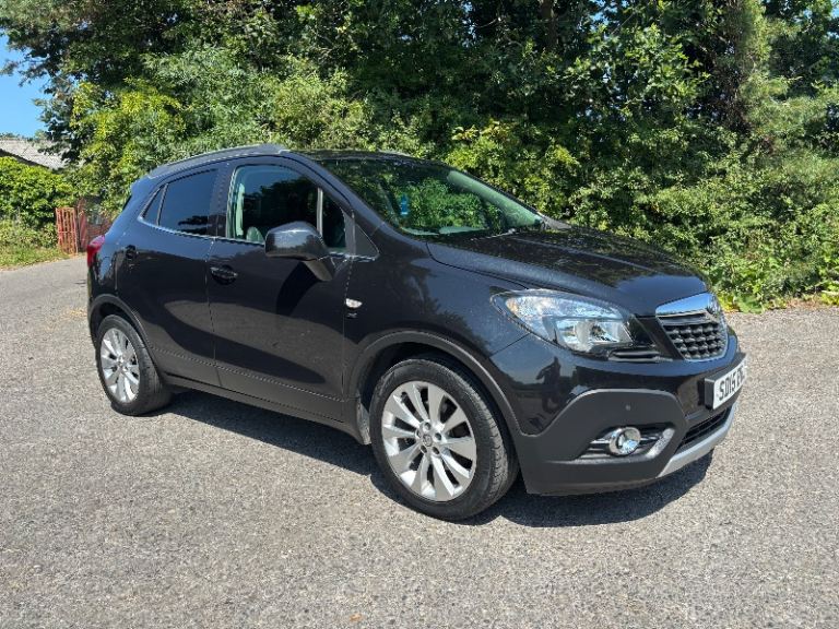 Vauxhall, MOKKA, Hatchback, 2015, Manual, 1598 (cc), 5 doors